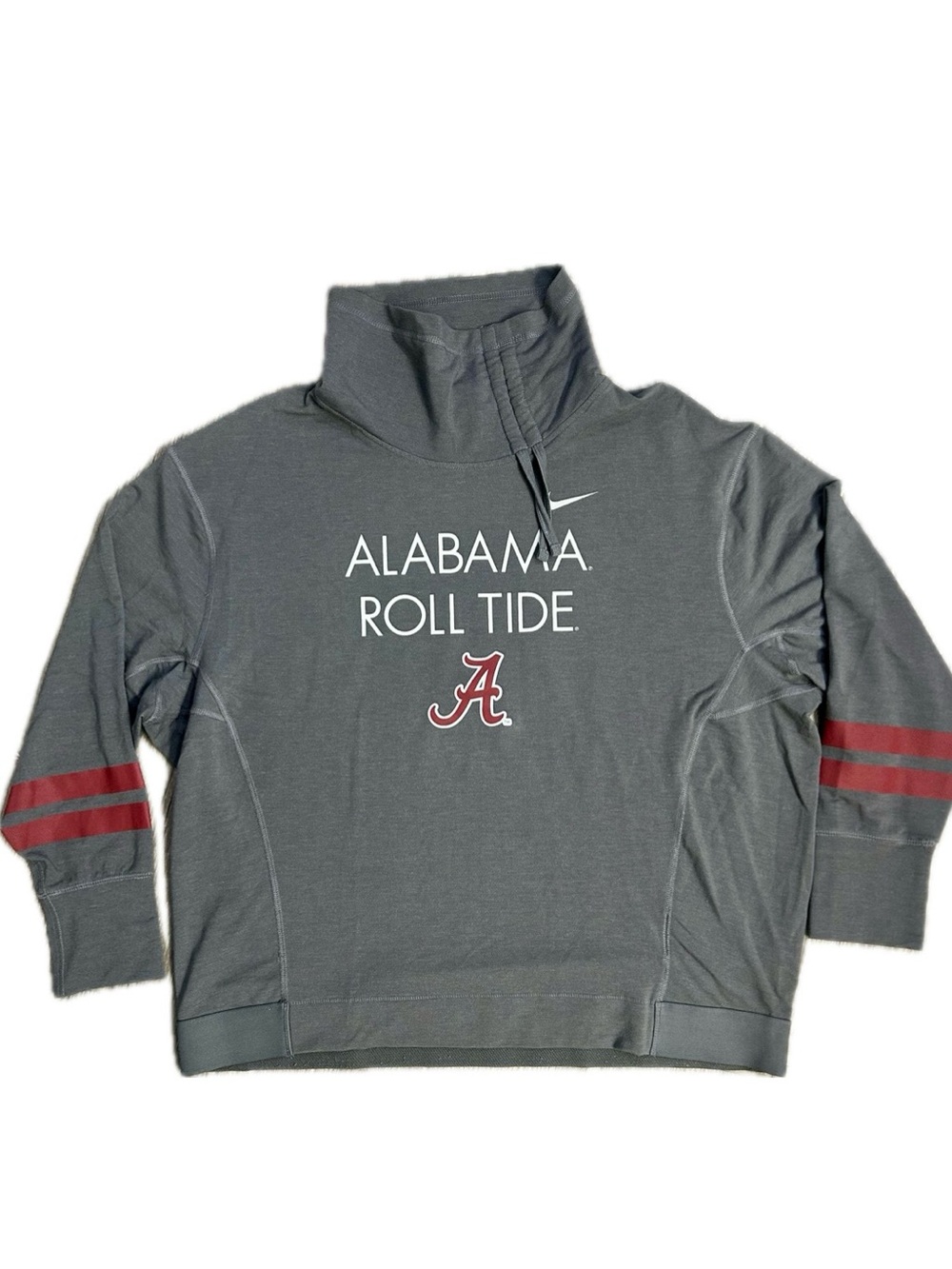 Nike Alabama Crimson Tide Women’s Cowl Neck Sweatshirt XXL